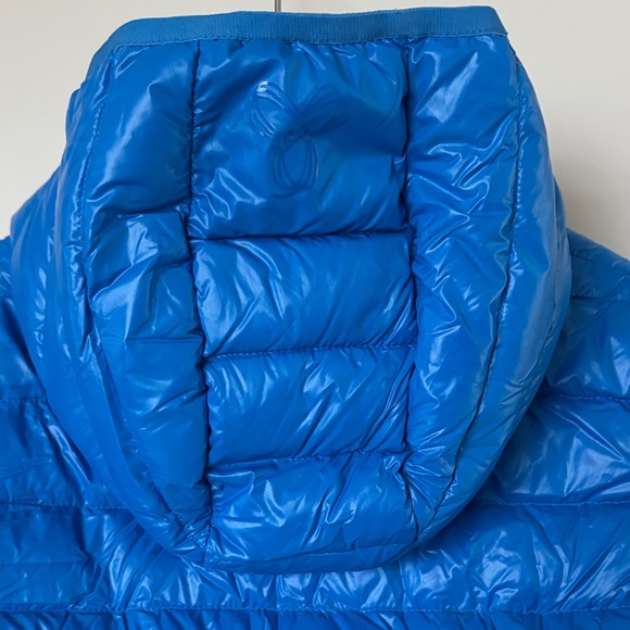 TNA Vibrant Blue Puffer Jacket - Picture 6 of 11